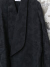 INTO THE EAST 25 Autumn/Winter Dark Jacquard Tassel Lace-up Jacket/Vest/Shorts ITE-E1DGAW027BL20JK-HEI Jacket